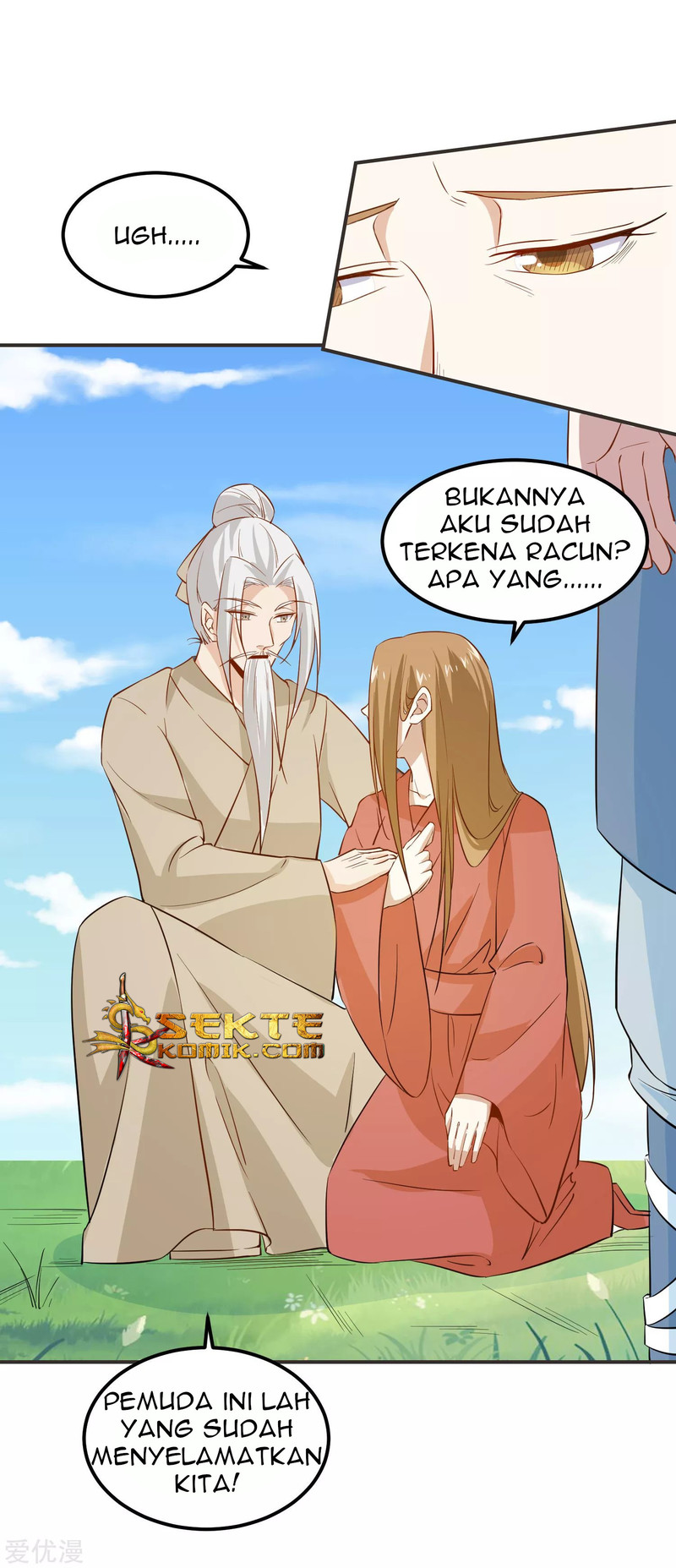 Godly Mobile Game Chapter 18 Bahasa Indonesia